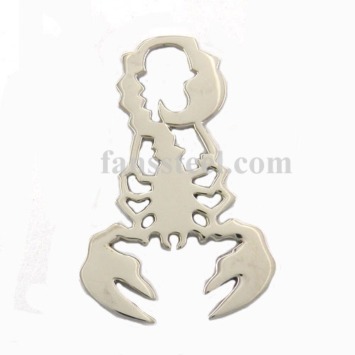 FSP01W43 crab pendant